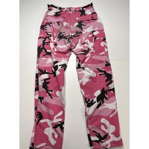 Rothco B.D.U Pink Camo Ski Style Pants Mens Waist 28-30 Inseam 29.